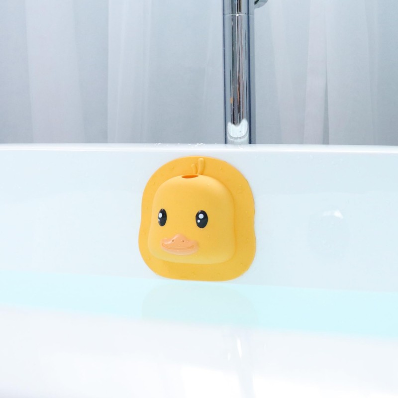 Bathtub Overflow Drain Cover - Silicone Bath Tub Drain Cover,