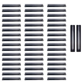 HMJRQ 50Pcs Plastic Beetle Blaster Beehive Beekeeping Tools Hive Beetle Blaster Trap Easy to Use for Beekeeping Supplies, Black