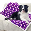 XPUDAC Waterproof Dog Blankets for Large Dogs, Pet Couch Cover