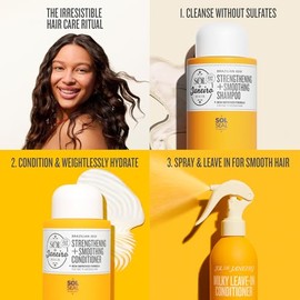 SOL de JANEIRO Brazilian Joia Damage Reparing Shampoo & Acondicionador Set de Viaje