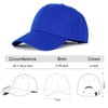 Edoneery Men Women Baseball Cap-Low Profile Adjustable Washed Cotton Golf