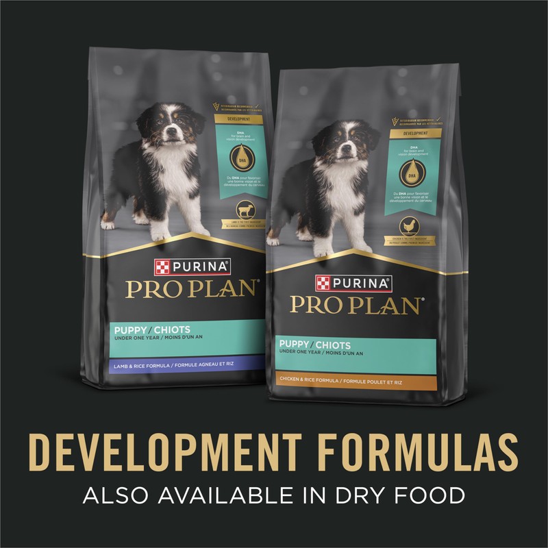 Purina Pro Plan Wet Puppy Food Pate, Wet Food Classic
