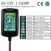 Unbranded 6V 12V Automatic Battery Charger Maintainer Motorcycle Trickle Float