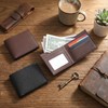 Douaowoc 24 PCS Leather Bifold Wallets for Men, Men’s Wallet