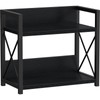 Giikin Kitchen Counter Shelf, 2 Tier Kitchen Spice Rack Organizer