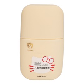 Hair Styling Wax Stick Strong Hold Prevent Frizz Broken Hair Smoother Wax for Children 80ml