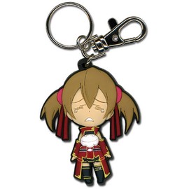Great Eastern Entertainment Sword Art Online Crying Silica SD PVC Keychain
