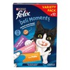 FELIX Deli Moments Snack Liquidi per Gatti Adulti, 12 Confezioni