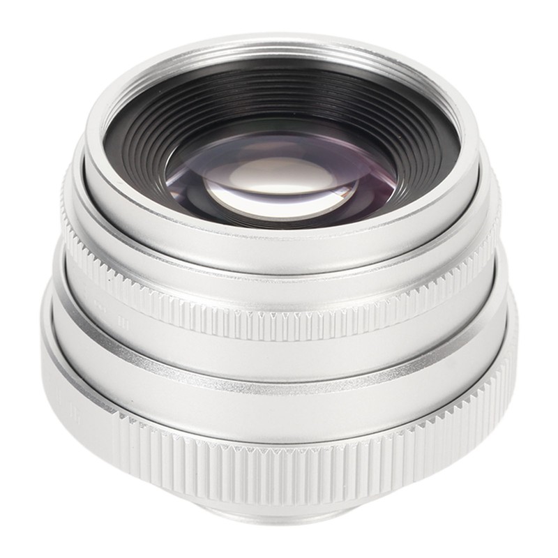 35mm Manual Focus Lens F1.6 C Mount Large Aperture Manual