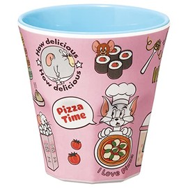 Skater MTB2-A Tumbler, Melamine Cup, 9.1 fl oz (270 ml), Tom and Jerry