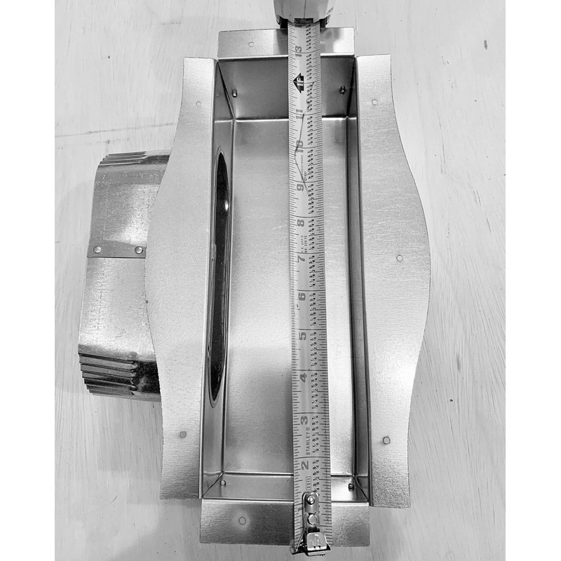 Toe Ductor, Floor Vent Under Cabinet Toe Kick Ducting Kit