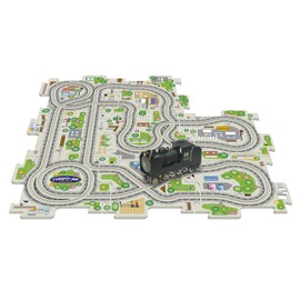 増田屋コーポレーション パネルワールド 走る! D51 蒸気機関車