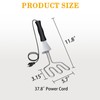 Neowah 600W Electric Charcoal Starter, 37.8-inch Cord, Compatible with Big