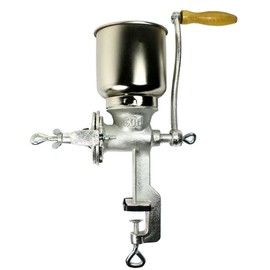 COLIBROX Tall Cast Iron Mill grinder hand crank manual grains oats corn wheat coffee nuts