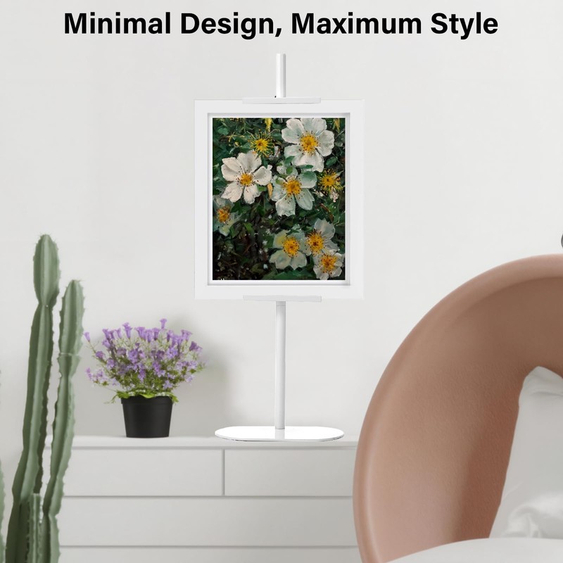 Ironlux Adjustable Tabletop Easel Stand - Up to 28" Height,