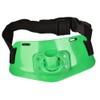 Boat Rock Fishing Rod Pole Holder Adjustable Waist Fighting Belt