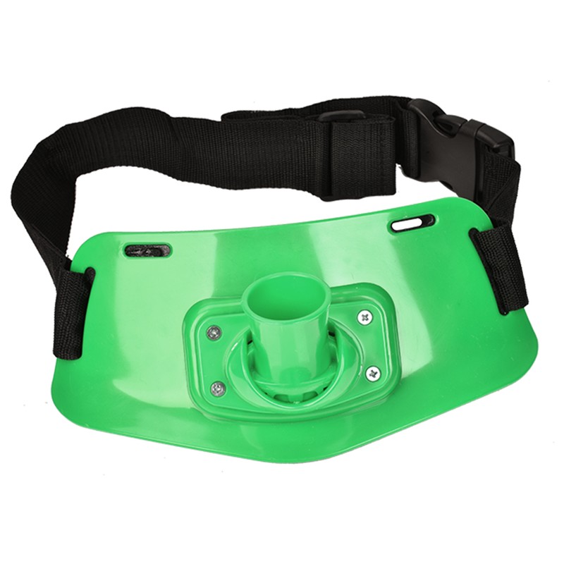 Boat Rock Fishing Rod Pole Holder Adjustable Waist Fighting Belt