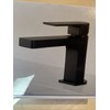 Peerless P1519LF-BL Xander Single-Handle Bathroom Faucet Matte Black