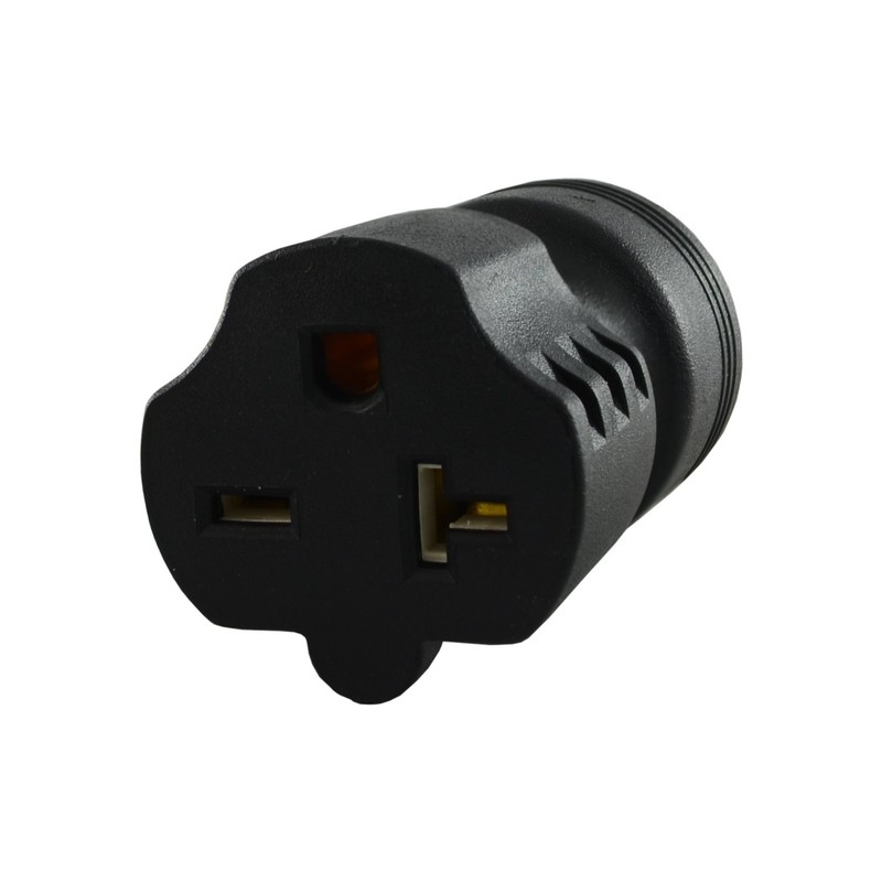 Conntek 30125 L6-20P to 6-15/20R Plug Adapter, 20 Amps 250