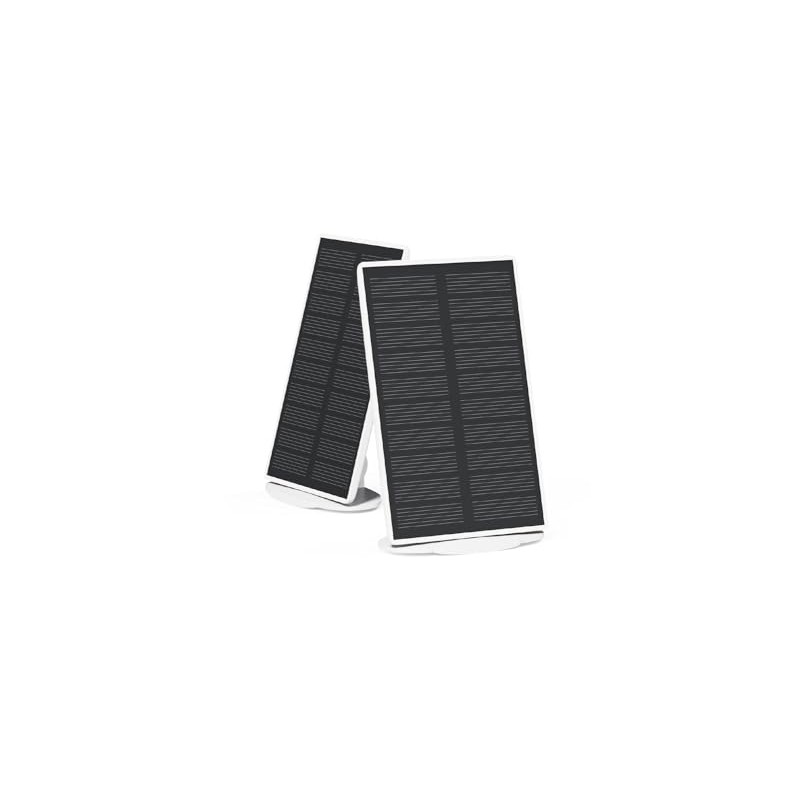 virtavo Solar Panel Compatible with virtavo Cam, Waterproof Solar Charger,