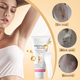 Hair Removal Cream for Women,Painless Hair Remover,Sensitive Depilatory Cream for Body, Legs, and Underarms - Gentle Formula for All Skin Type,Shaving Cream for Women