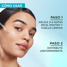 Garnier Express Aclara Sérum Antiacné Con Acido Salicílico para Día y Noche 30 mL