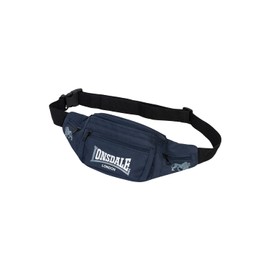Lonsdale Hip Bag One Size Navy/Grey/White, Navy/Grey/White, bum bag