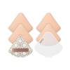 Lindo Marshmallow Makeup Puffs (5PCS) - For Foundation & Powders,