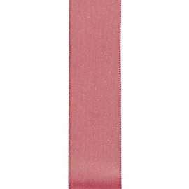 Offray, Red Wired Edge Quest Craft Ribbon, 2 1/2-Inch, 2-1/2 Inch x 9 Feet