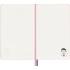 Moleskine Sakura Lined Notebook with Hard Cover and Elastic Closure,