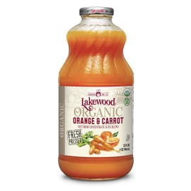 LAKEWOOD JUICE ORANGE CARROT ORG, 32 FO