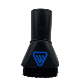 SP050 Vacuum Dust Brush Attachment 1.25 inch (32mm) with 2.5 inch Dust Brush and 360-Degree Rotatable Brush Head for Vacuum Dusting your Home or Car