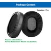 DowiTech Soft Replacement Earpads Cushion Compatible with Mixcder E7 Headphone