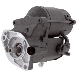 Gladiator Black Coated Starter for Harley Softail Electra Glide 1340cc Tour Glide Heritage