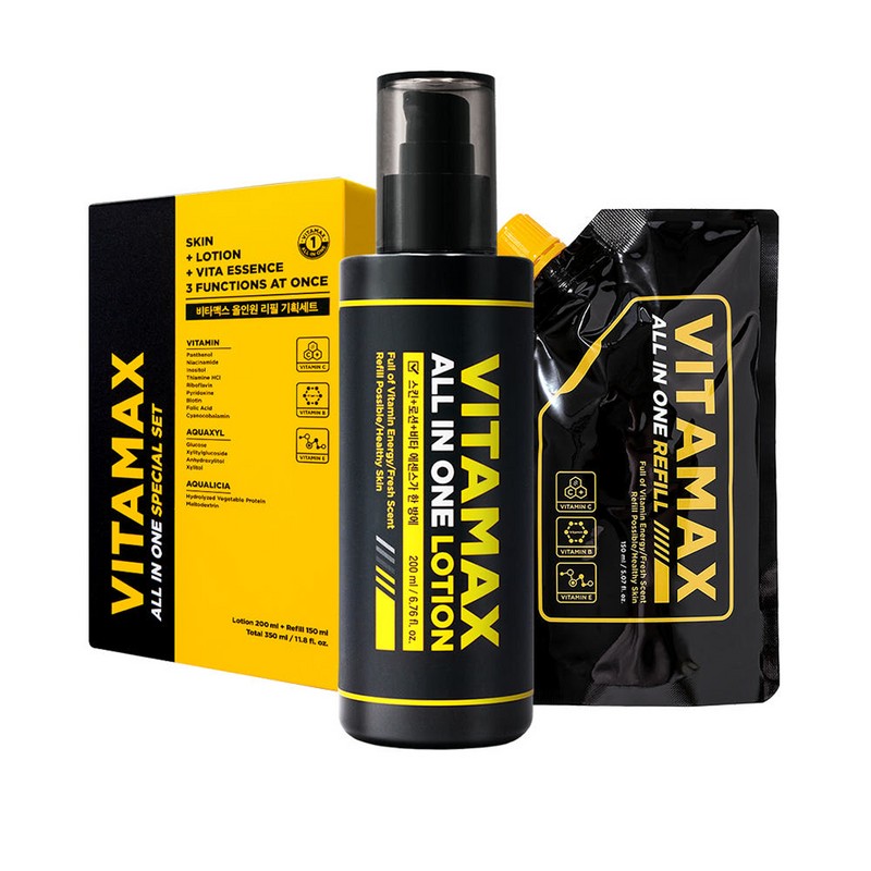 miff MIF men's cosmetics set 350ml + refill 150ml +