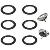 6 PCS Sink Plug Seal Ring 56mm Sink Drain Seal