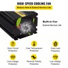 VEVOR Power Inverter, 2500W Modified Sine Wave Inverter, DC 12V