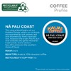 Kauai Coffee Na Pali Dark Roast - Compatible with Keurig
