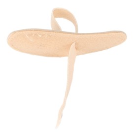 Toe Cushion, Hammer Toe Cushion, Hammer Toe Pad, Hammer Toe Crest Cushion Toe Buttress Pad Adjustable Comfoltable for Foot Correction (Right Foot)