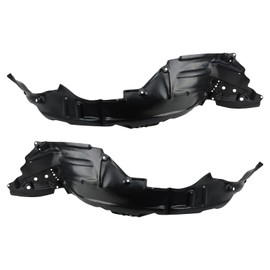 TRQ TRQ Front Inner Fender Liner Set Compatible with 2011-2015 Scion xB SC1248109 SC1249109