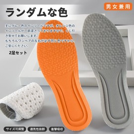 PAFHL 43-44 Insole, Insole, Set of 2, Impact Absorption, Shock Absorption, Shock Absorption, Adjustable Size, Adjustable Size, Sneakers, For Work Standing, 8.9 - 11.0 inches (22.5 - 28.0 cm), Unisex,