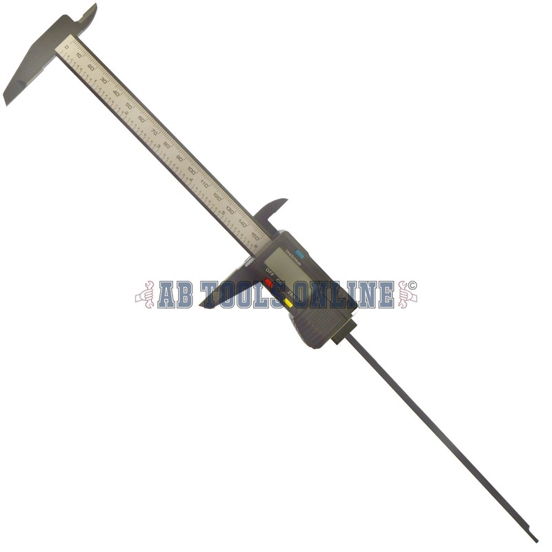 6" 150mm Digital Electronic Vernier Caliper Gauge Internal External LCD
