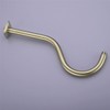 TRUSTMI 16 Inch S-Shape Shower Arm Stainless Steel Extra Long