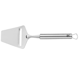 WMF Profi Plus cheese slicer, 24 cm, cheese knife, cheese cutter, cabbage, Cromargan stainless steel, partially matte, dishwasher-safe