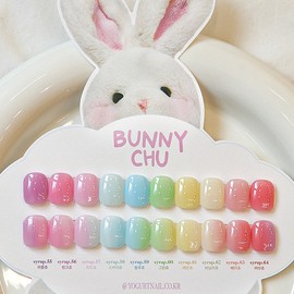 Yogurt Gel Bunnychu 10 types of individual items Spring Syrup Gel / 요거트젤 버니츄 10종 단품 봄시럽젤