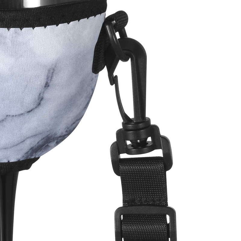 Beautyflier Wine Glass Insulator/Drink Holder/Neoprene Sleeve with Adjustable Neck Strap