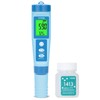 YINMIK Water pH Meter, Digital 4 in 1 pH Temp