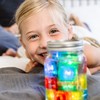 Glo Pals Water-Activated Light-Up Cubes Bundle for Sensory Play (Extraordinary