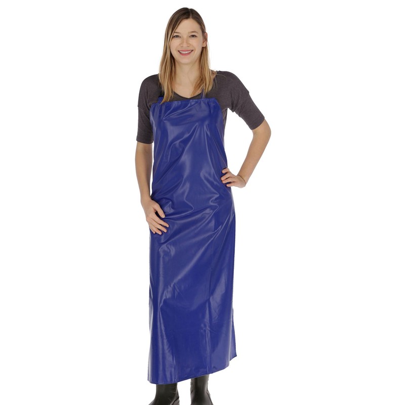 Agrarzone Washing Apron Milking Apron, blue