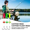 Catfish Rigs,Catfishing Rigs for River Fishing | Compact Multi Functional